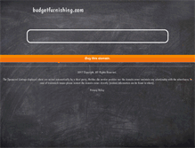 Tablet Screenshot of budgetfurnishing.com